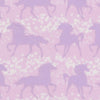 3 cuartos de tela de franela «Out of the World» de Celestial Little Feet Boutique, rosa y morado, precortados, 18" x 21", para bebé