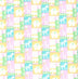 Jungle Patch on Pink Baby Prints 100% Cotton Baby Price Per Yard