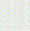 Baby Elephants on White 100% Cotton Baby Price Per Yard