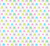 Baby Elephants on White 100% Cotton Baby Price Per Yard