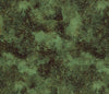 Blender Space, verde metalizado, 100 % algodón. Precio por yarda