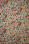 Acorns and Leaves on Cream 100% Cotton Price per Yard