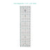 Sew Magnetic 6.5 x 24" Ruler by SewTites