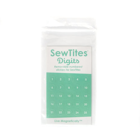 Dígitos Adhesivos by SewTites