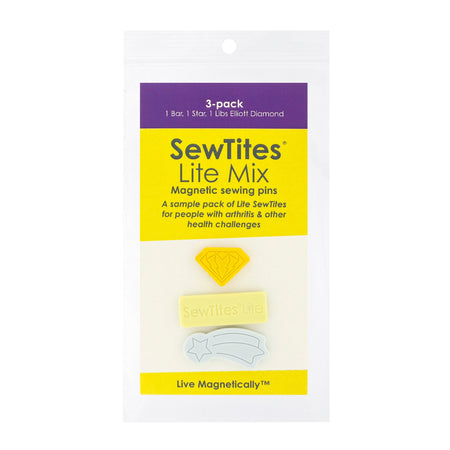 Lite Mix Magnetic Sewing Pins by SewTites