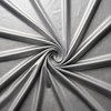 Casino Shiny Stretch Satin Spandex Fabric||color:Silver