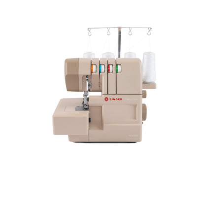 Remalladora SINGER® Heavy Duty 0420™ de color beige
