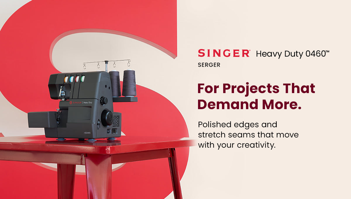 SINGER® Heavy Duty 0460™ Serger
