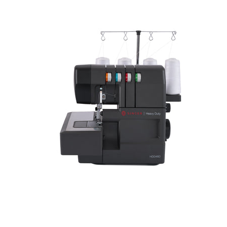 Remalladora SINGER® Heavy Duty 0460™ en color carbón