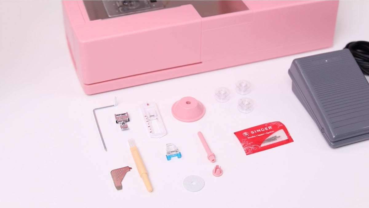 Unboxing the Singer Heavy Duty 4411 Sewing Machine (Pink)