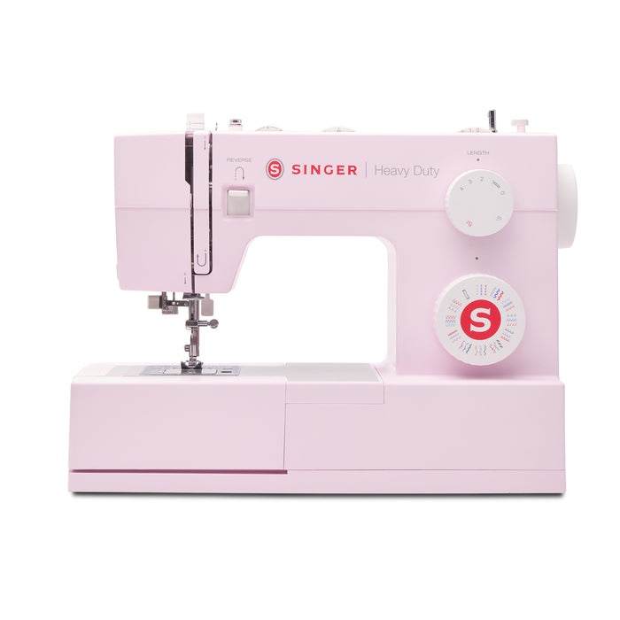 Máquina de coser SINGER® « Heavy Duty 4452 » en color rosa agua de rosas