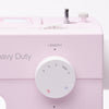 SINGER® Heavy Duty 4452 Rosewater Pink Sewing Machine -- Product Image