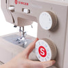 SINGER® Heavy Duty Next Evolution 4523 Beige Sewing & 0420 Serger Bundle