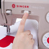 SINGER® Heavy Duty Next Evolution 4523 Beige Sewing & 0420 Serger Bundle