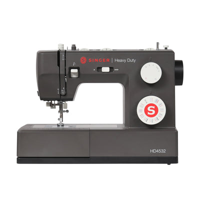 Máquina de coser SINGER® Heavy Duty 4532™ Next Evolution, color carbón