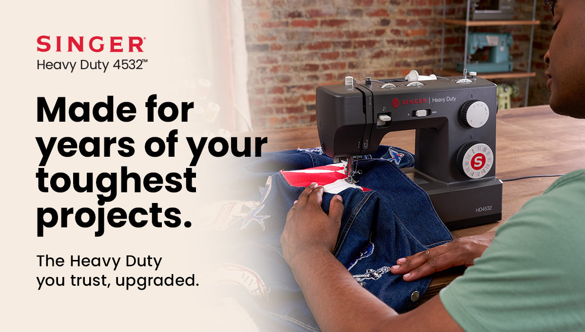 SINGER® Heavy Duty 4532™ Sewing Machine