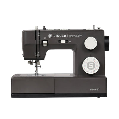 Máquina de coser SINGER® Heavy Duty 4552™ Next Evolution, color carbón