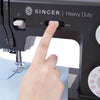 SINGER® Heavy Duty 4552™ Next Evolution Charcoal Sewing Machine