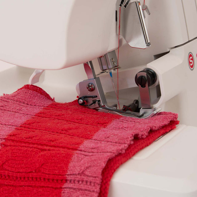 8 Built‑In Stitches
