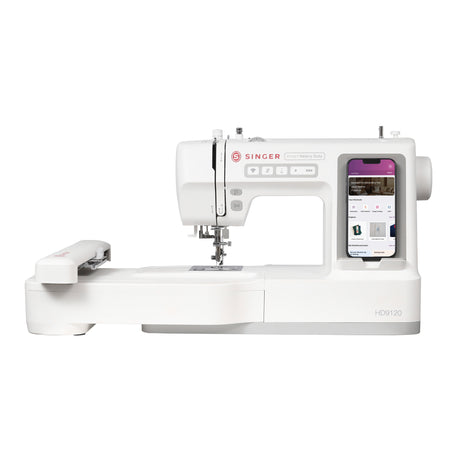 Singer HD9120 sewing and embroidery machine