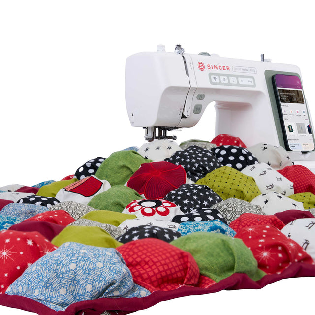Generous Sewing Space
