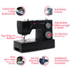 Machine à coudre SINGER® « Heavy Duty 4432 » noire - Édition spéciale