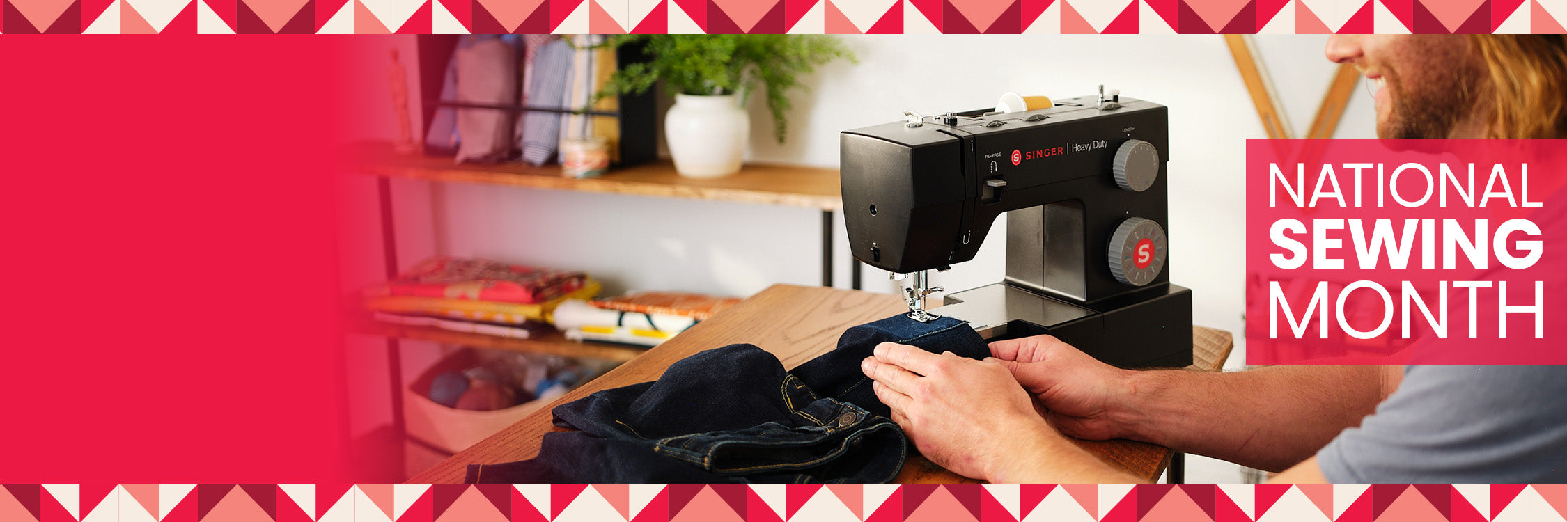 SINGER Hero Image