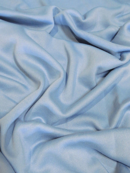 Tejido polar para sudaderas y ropa / Azul cielo / Se vende por metros