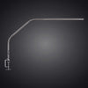 Slimline 4 Table Lamp Brushed Steel