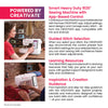SINGER® Smart Heavy Duty 9120™ Sewing and Embroidery Machine (Pre-Order)