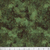 Blender Space, verde metalizado, 100 % algodón. Precio por yarda