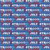 Star Spangled Summer July Fourth Words 43"/44" Fabric Per Yard