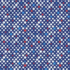 Star Spangled Summer Star Cluster 43"/44" Fabric Per Yard