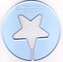 Circle 7" and Star 4" Quilt Template