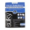 Hojas imprimibles adhesivas Fabri Solvy, 12 unidades, 21,6 cm x 27,9 cm