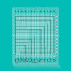 Stripology© Squared Ruler CGRGE2