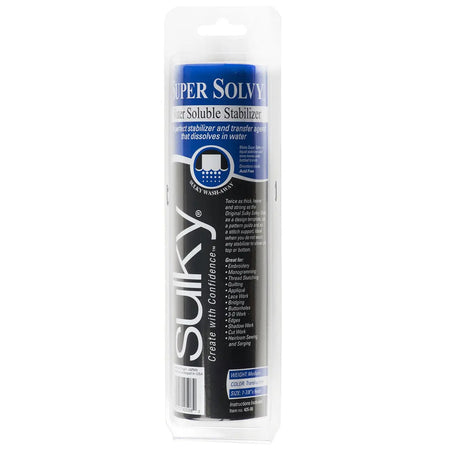 Estabilizador soluble en agua Super Solvy, 20 cm x 8,2 m