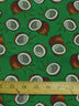 Coconut Green Cotton Polyester Fabric