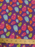Russian Matryoshka Doll Magenta Polyester Cotton Fabric