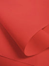 Tela de lona de PVC de alta calidad, impermeable y apta para exteriores / Rojo / Se vende por metros