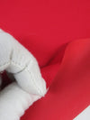 Tela de lona de PVC de alta calidad, impermeable y apta para exteriores / Rojo / Se vende por metros