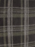 Tartan Plaid Polar Fleece Fabric / Olive/Black / Sold By The Yard