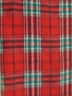 Tartan Plaid Polar Fleece Fabric / Red/Green / Sold By The Yard
