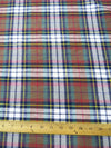 Tejido de franela para uniformes con estampado de tartán / Rojo/Azul||color: Rojo/Azul