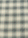 Tartan Plaid Uniform Apparel Flannel Fabric / Olive/Khaki