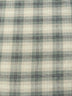 Tartan Plaid Uniform Apparel Flannel Fabric / Olive/Khaki