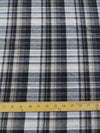 Tejido de franela para uniformes con estampado de tartán / Gris/Negro/Amarillo||color: Gris/Negro/Amarillo