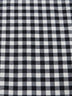 Tartan Plaid Uniform Apparel Flannel Fabric / Buffalo Black