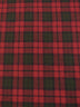 Tejido de franela para uniformes con estampado de tartán / Rojo/Verde/Azul