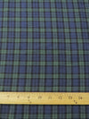Tartan Plaid Uniform Apparel Flannel Fabric / Green/Purple||color:Green/Purple